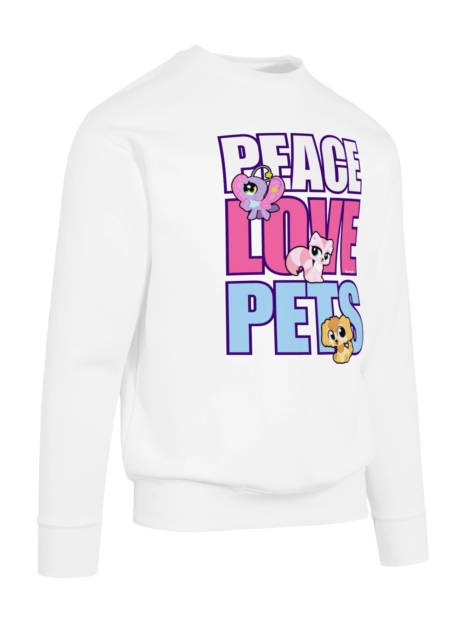 Peace Love Pets Sweatshirt product image (10)