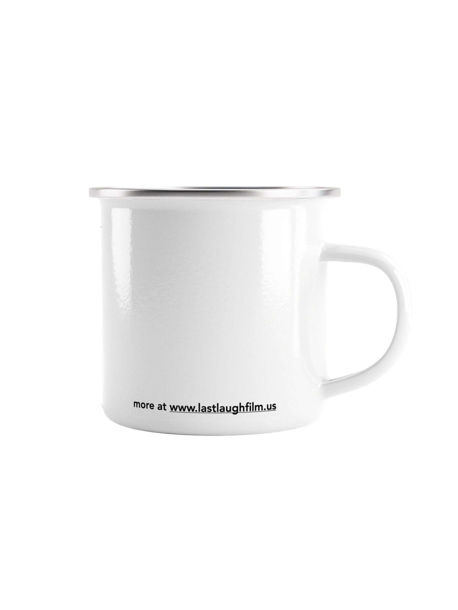 The Last Laugh Enamel Mug product image (3)