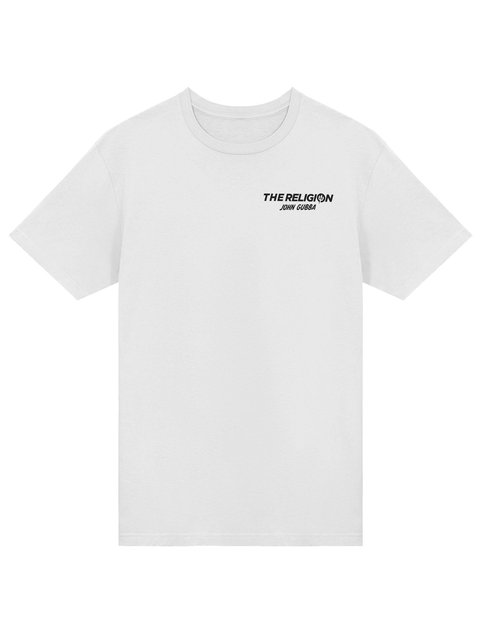 Next Level T-Shirt Black Religion by John Gubba product image (5)