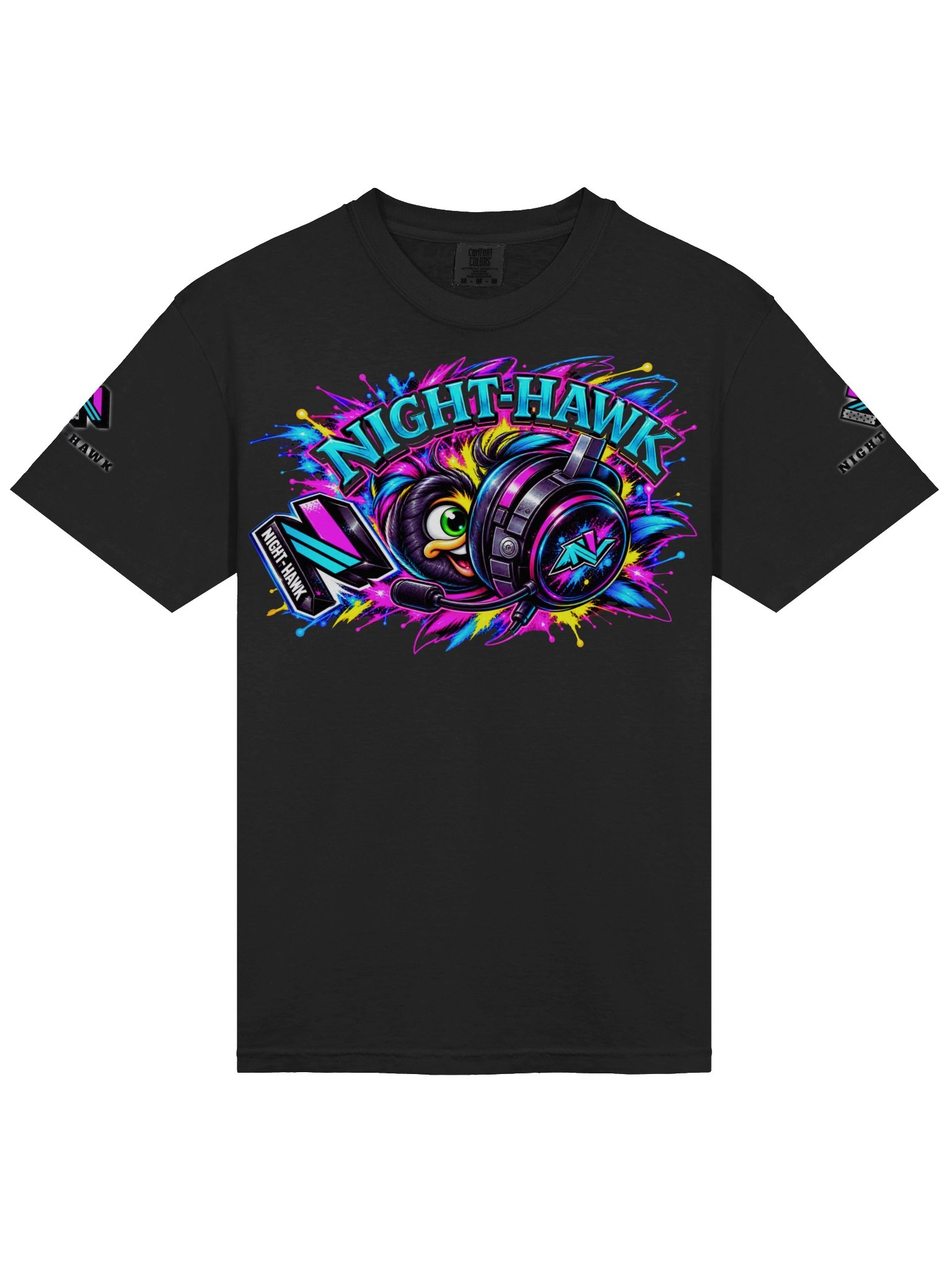 Night-Hawk Gamer Logo Tee product image (11)
