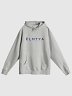 Big El Purple Snek Logo Hoodie