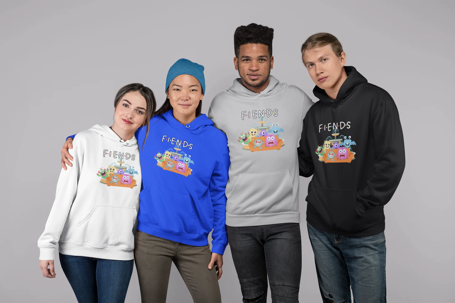 FIENDS - SWEATSHIRT product image (3)