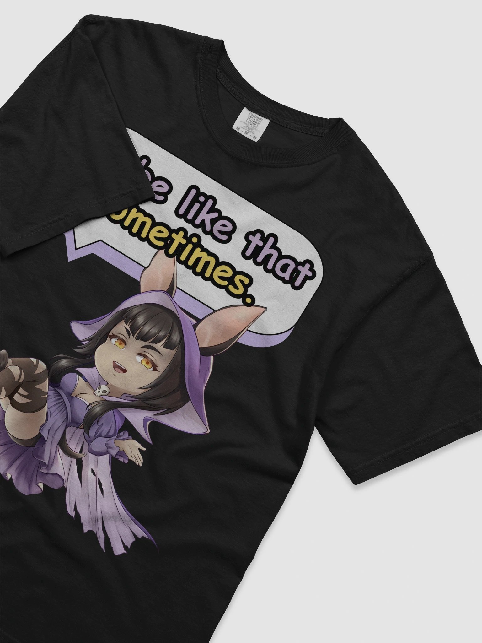 Xolo Queue "It be like that sometimes." T-Shirt - Black product image (5)