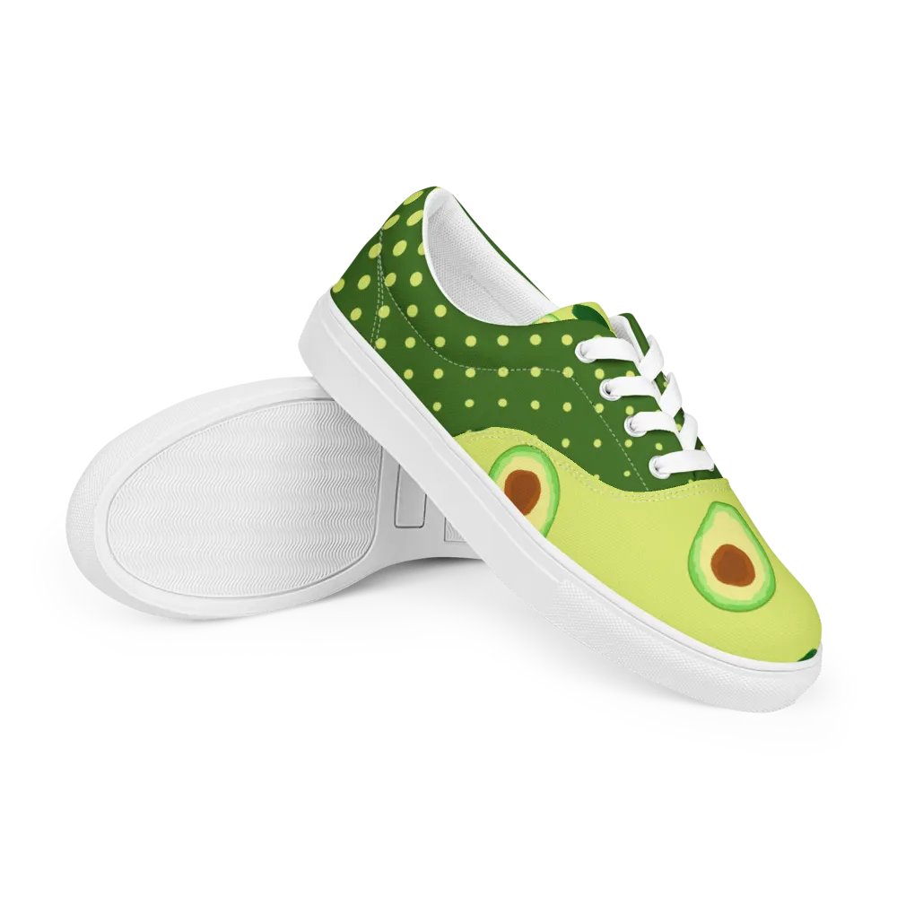Womens Avocado Lace Up Trainers product image (12)
