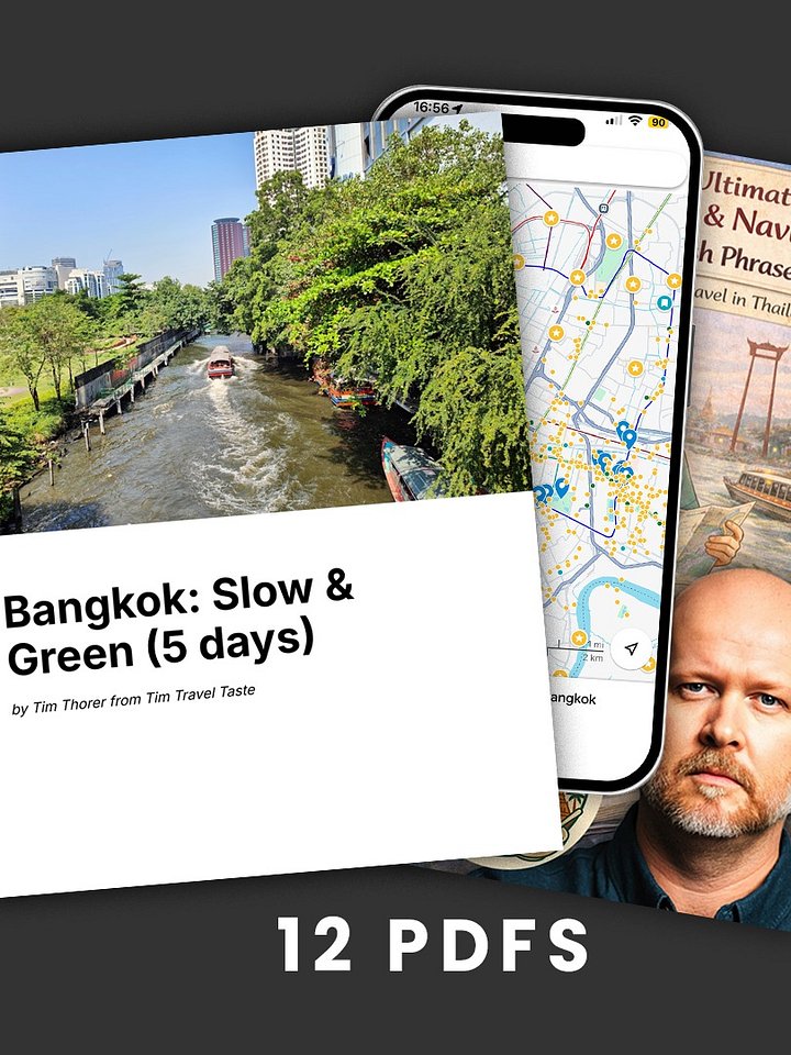 Bangkok Itinerary: 5 Days (12 PDFs Mega Pack) product image (1)