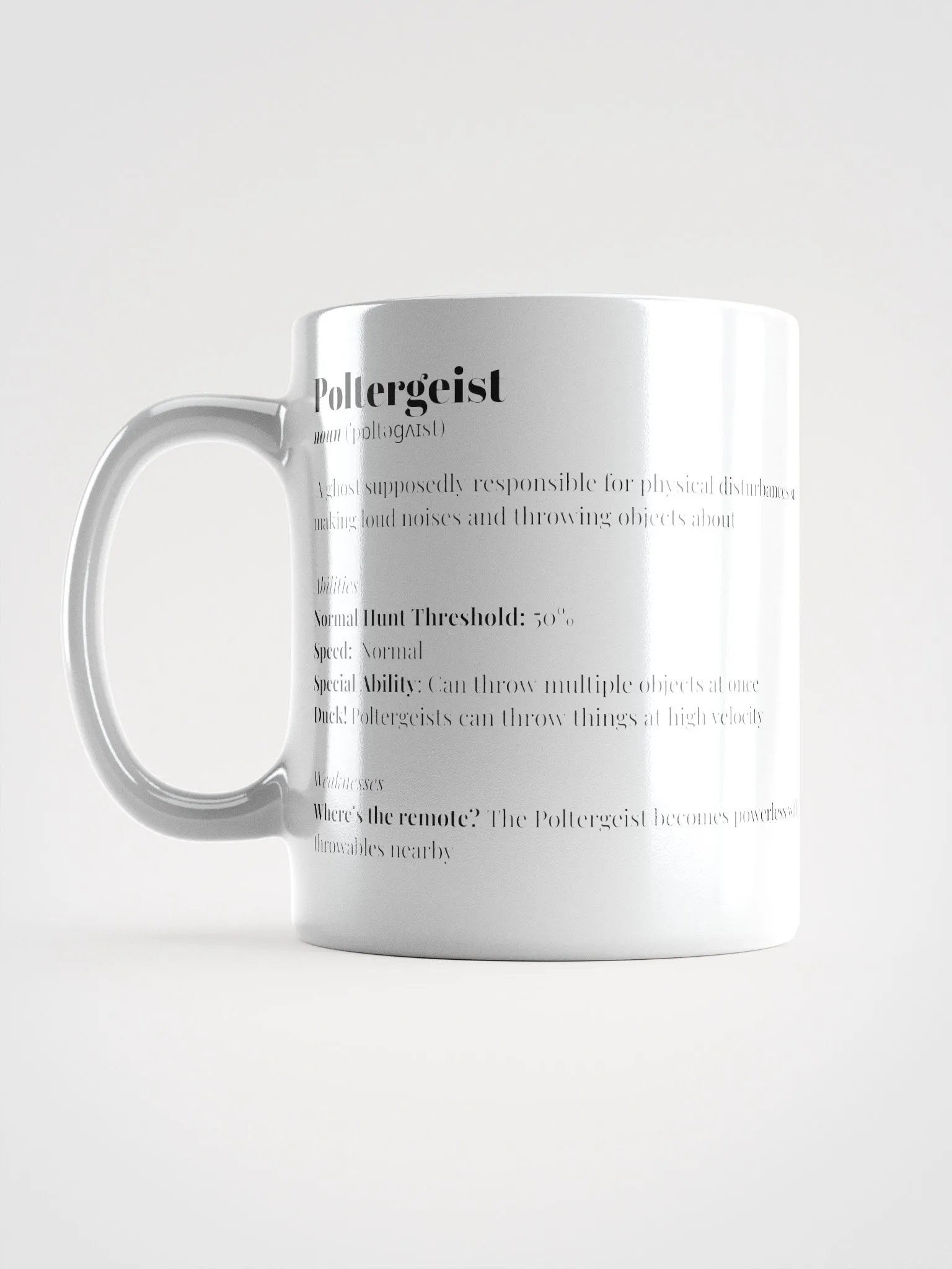 Poltergeist Definition Mug product image (1)