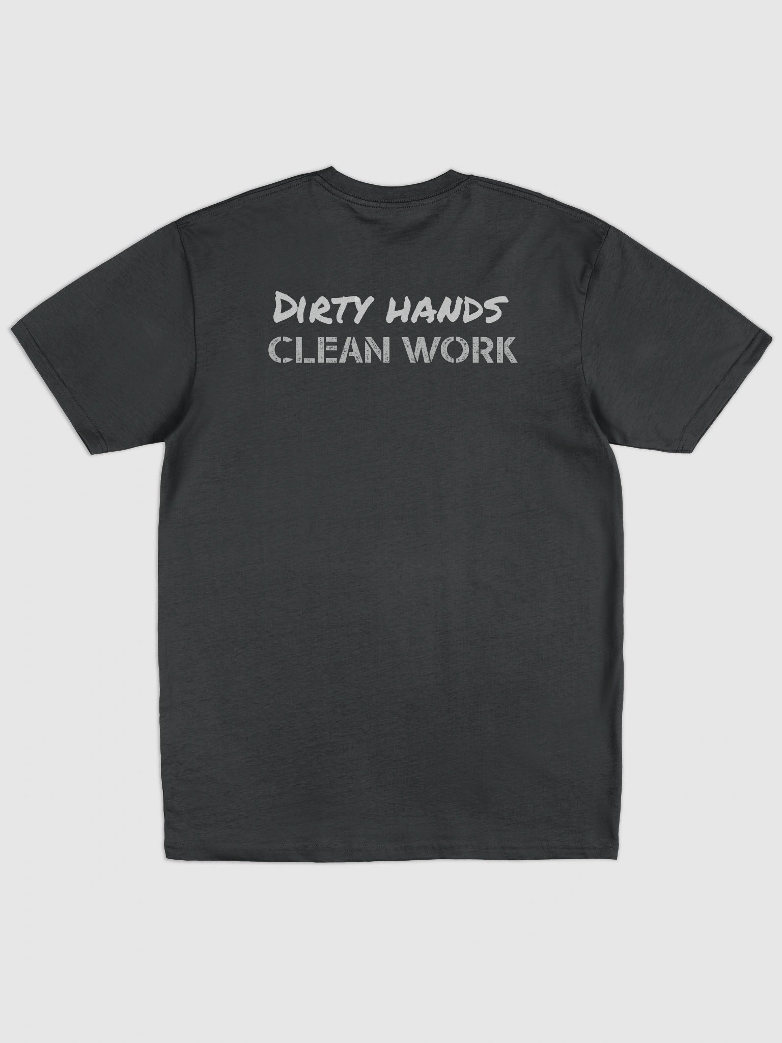 Cargo Crew Field Shirt – Dirty Hands Edition - Premium Heavyweight Tee product image (13)