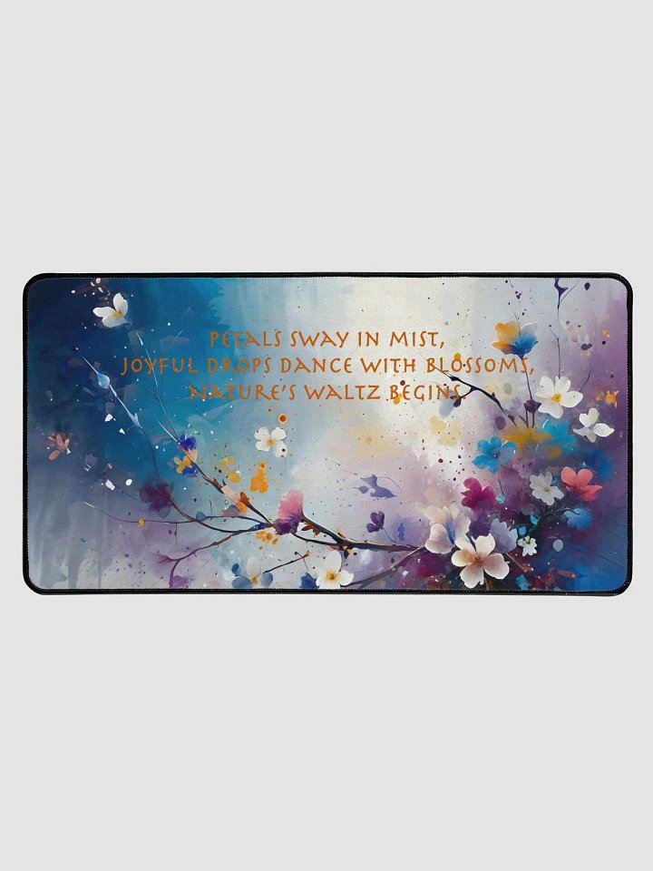 Nature's Waltz Desk Mat product image (1)