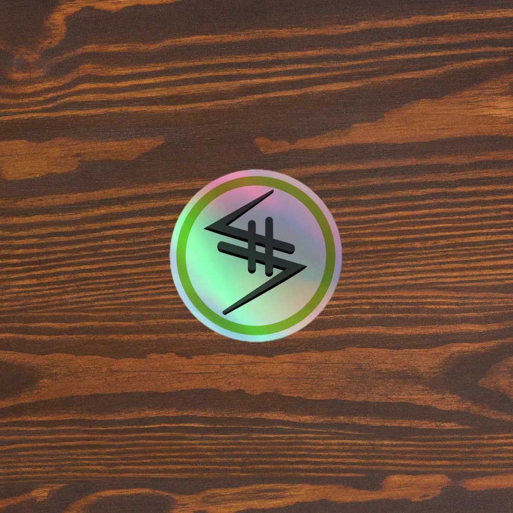 // Limited // Holo Sticker // #01 product image (4)