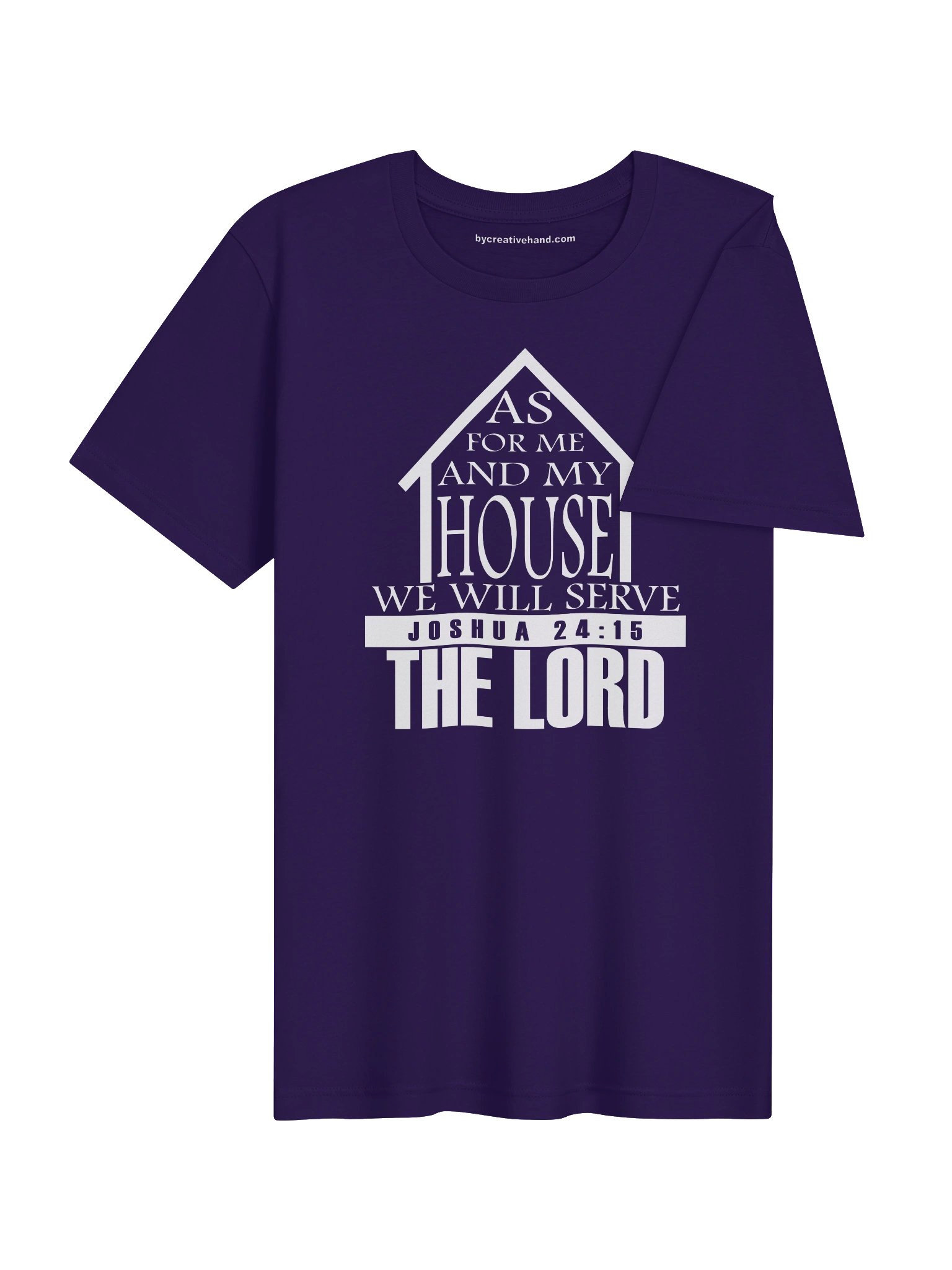 As For Me and My House -Wht product image (24)