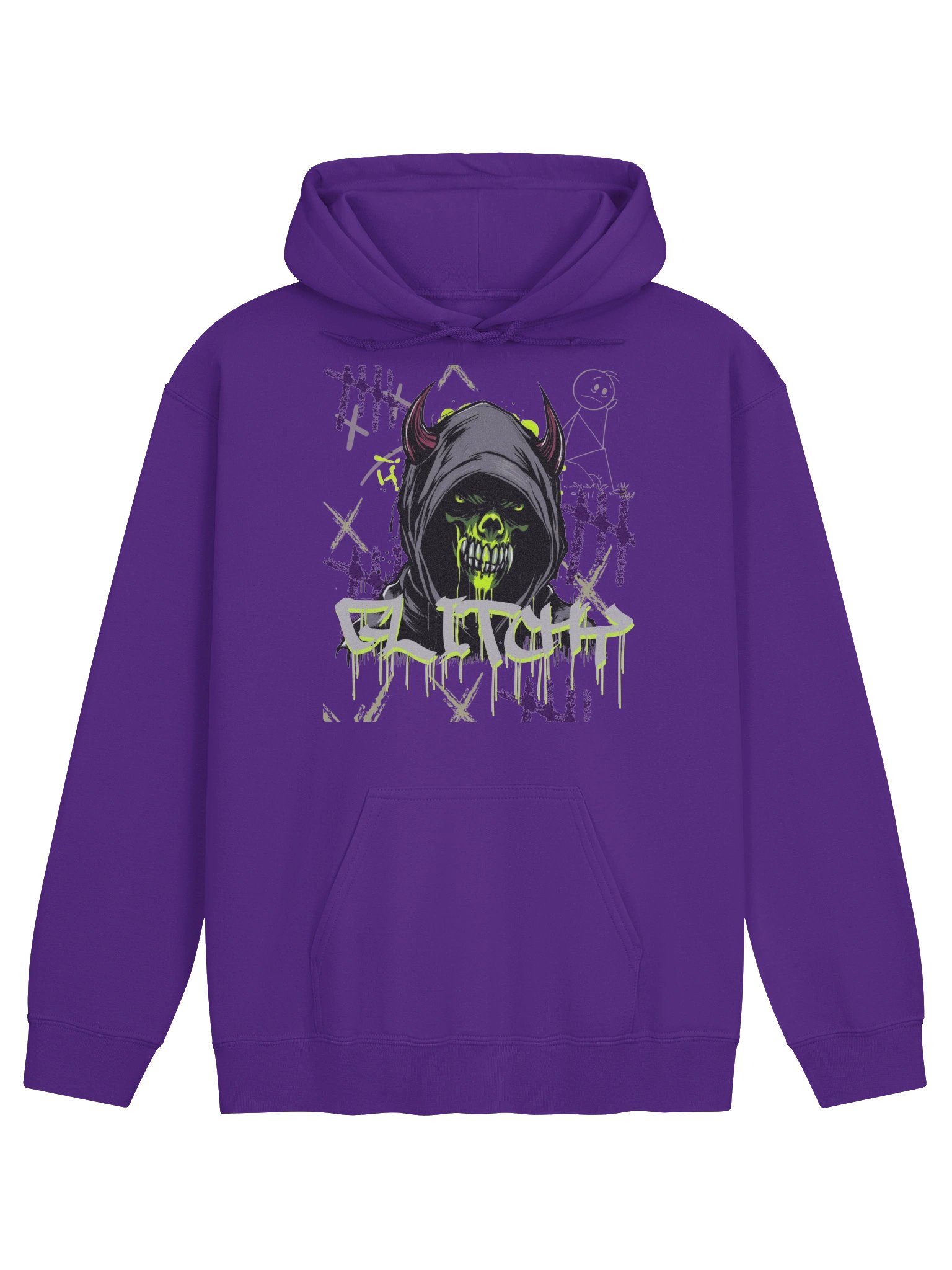 GLITCHY Reaper Hoodie product image (5)
