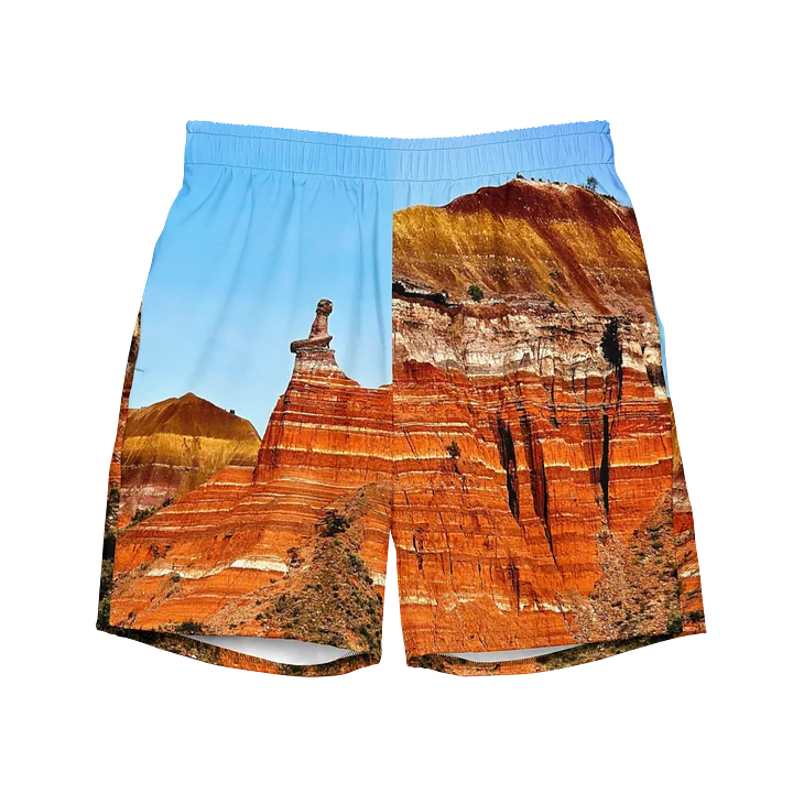 Palo Duro Canyon Swim Trunks product image (1)