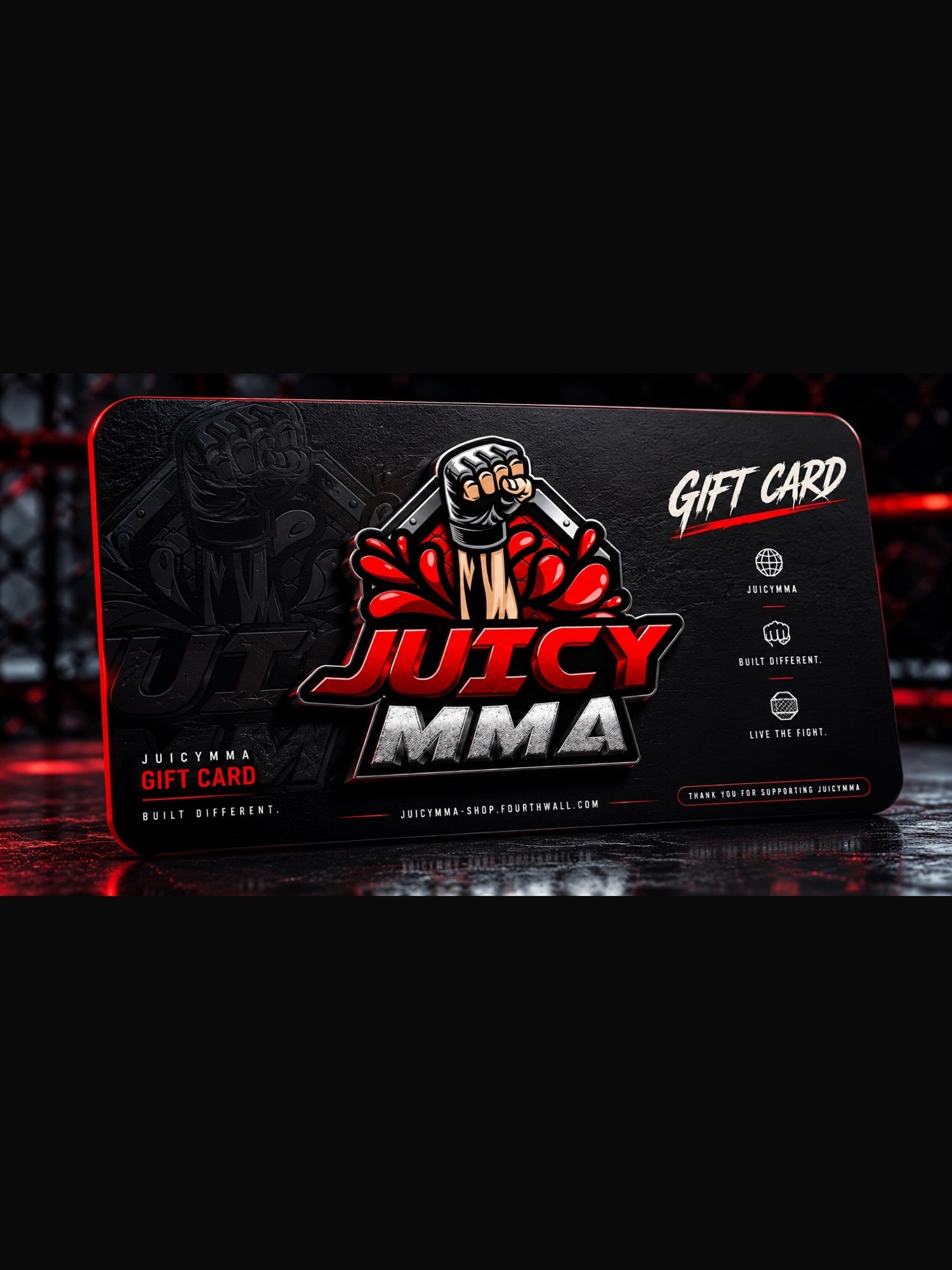 JuicyMMA Gift Card product image (1)
