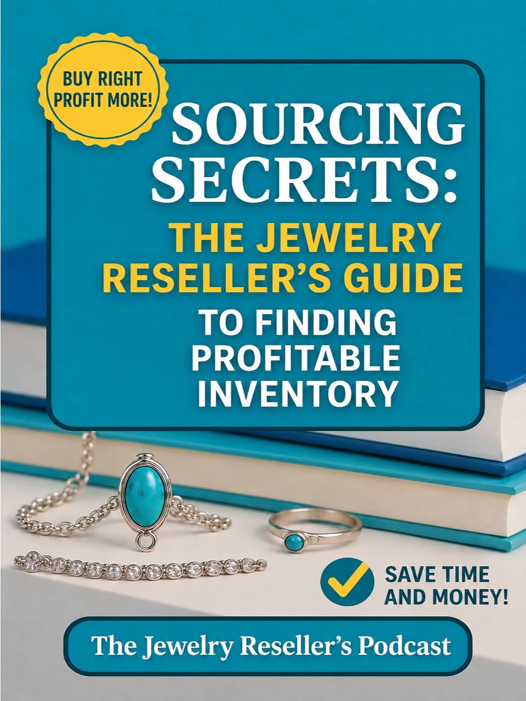 Sourcing Secrets: The Jewelry Reseller's Guide to Finding Profitable Inventory product image (1)