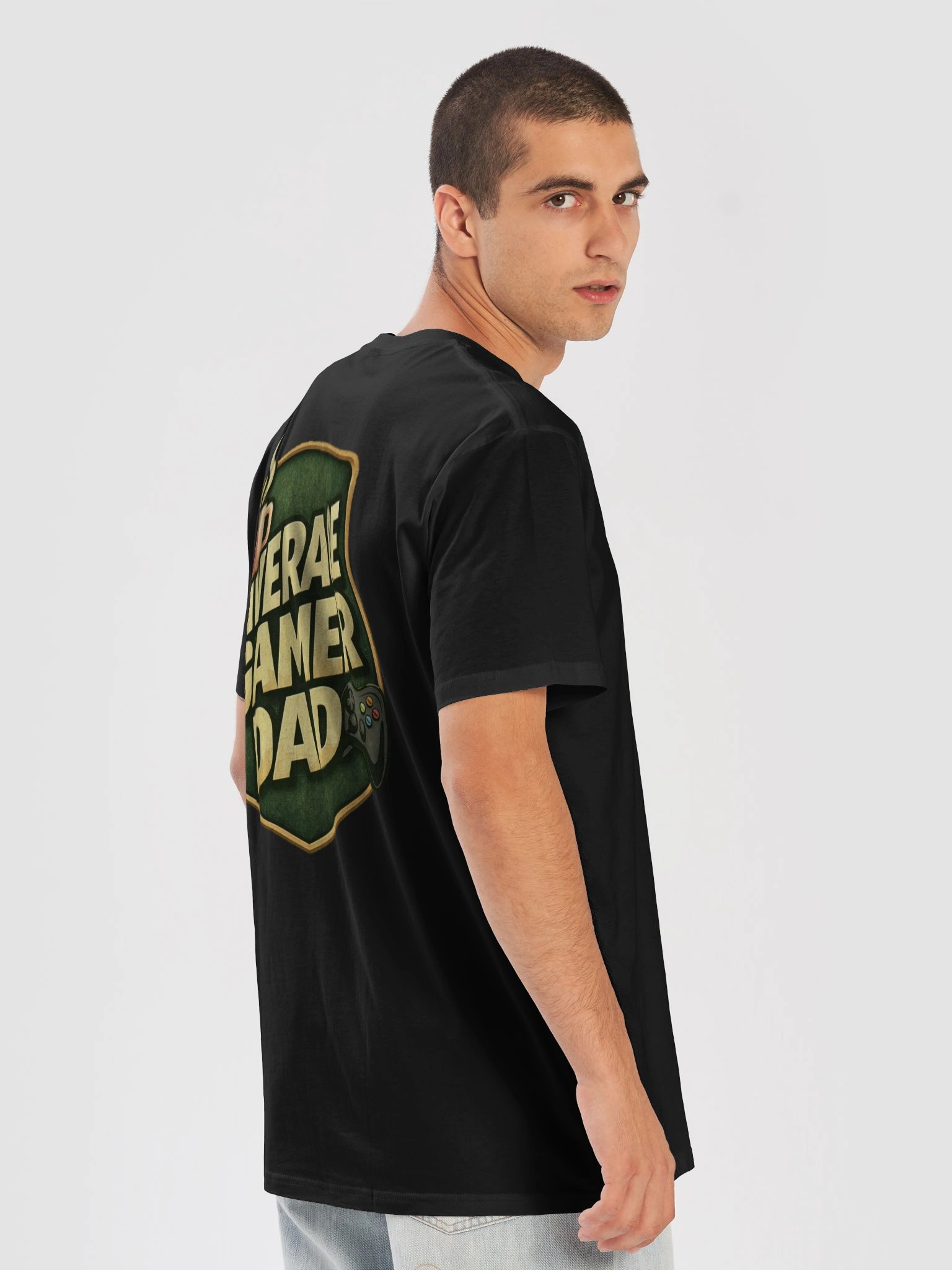 Average Gamer Dad T-Shirt product image (4)