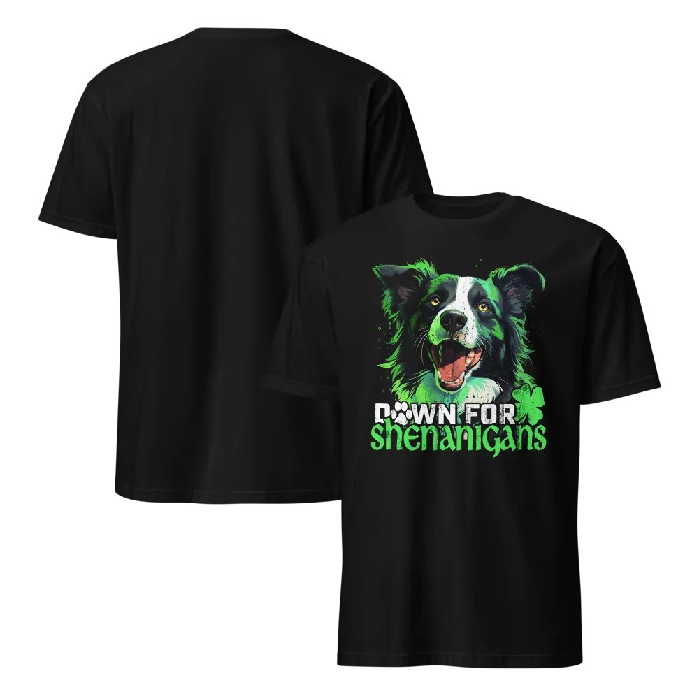 Down for Shenanigans: Border Collie product image (9)