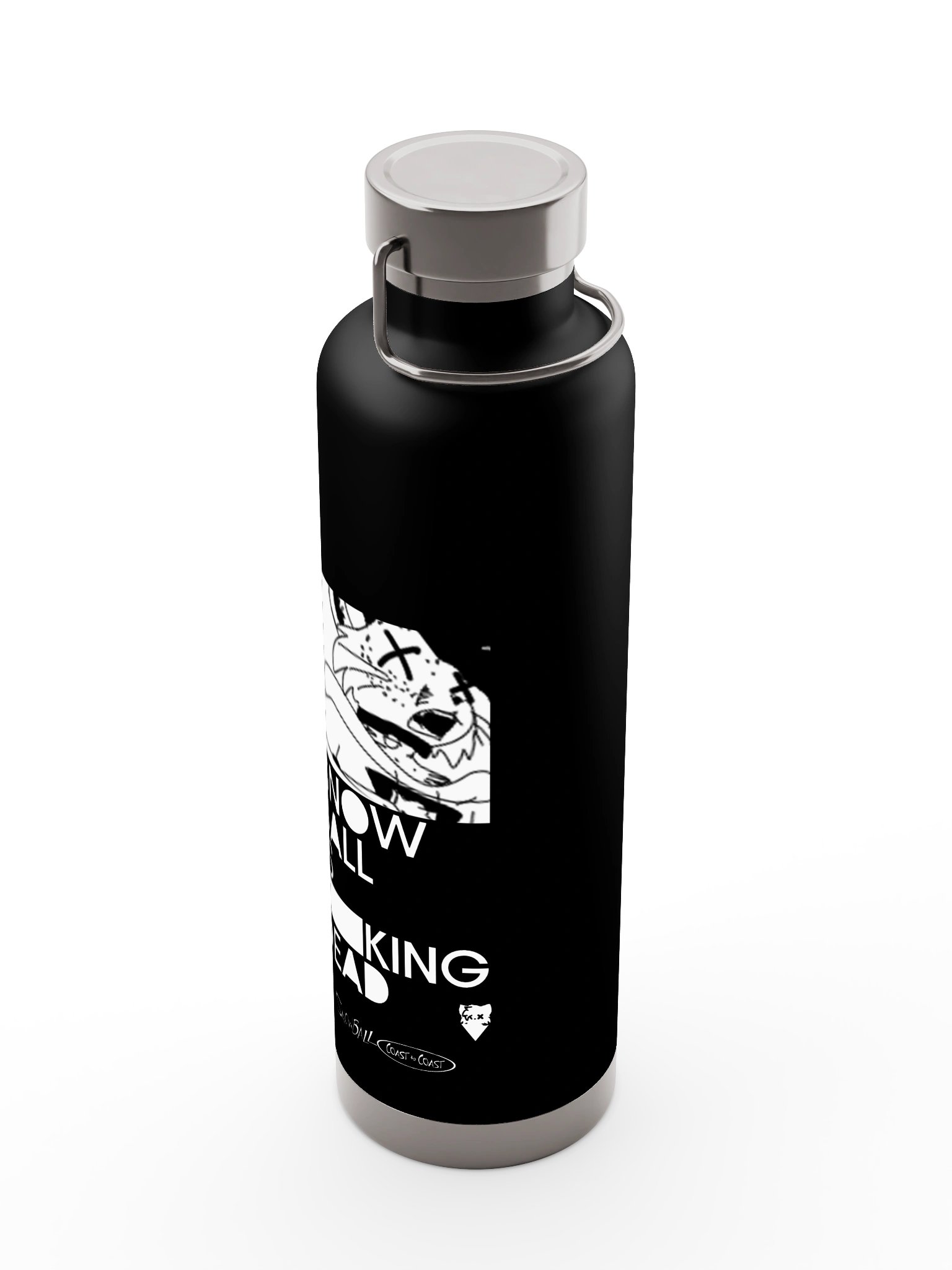 Snowball C2C | King Dead Water Bottle product image (5)