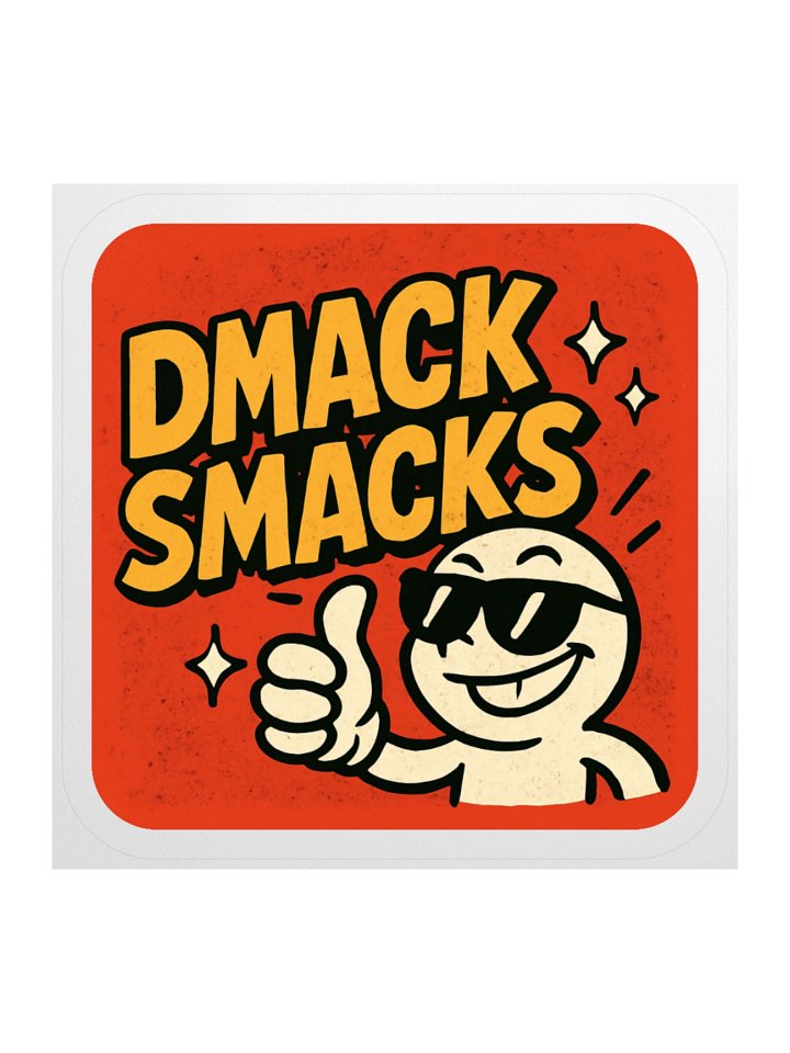 Sticker -Dmack Smacks product image (1)