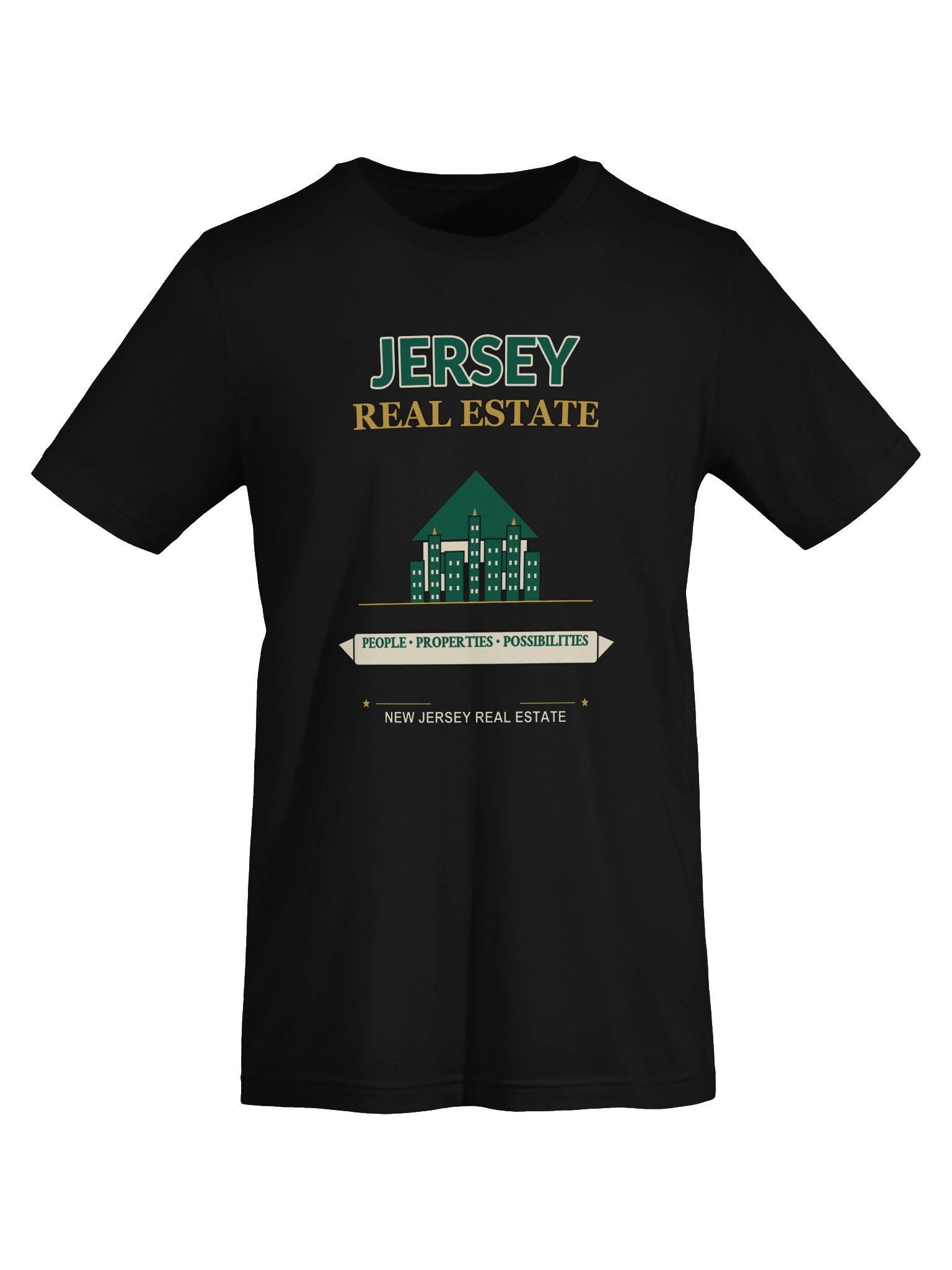 Jersey Real Estate T-Shirt product image (6)