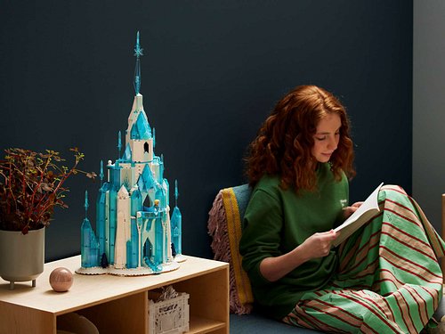 Just a little bit sad face - it's been exactly five years since the Ice Castle was released, the first @lego Disney set aimed...