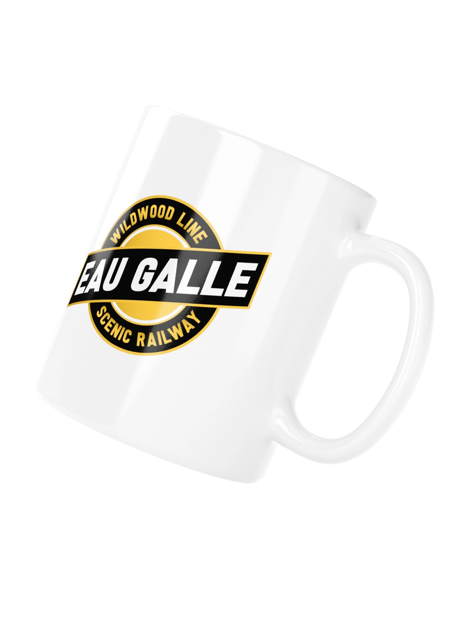 Eau Galle Scenic Railway Logo Mug product image (11)