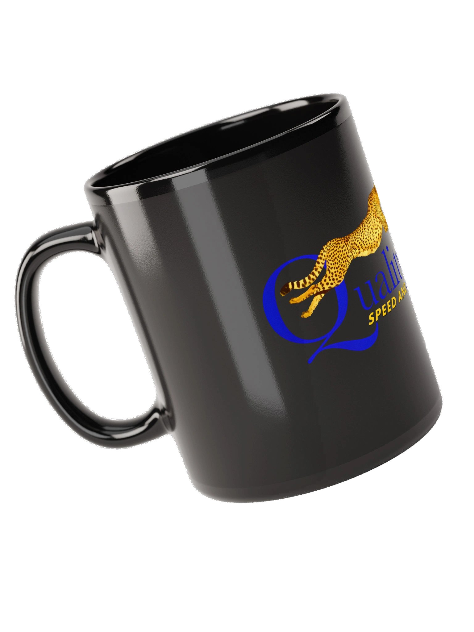 Quality Logistics Black Mug product image (9)