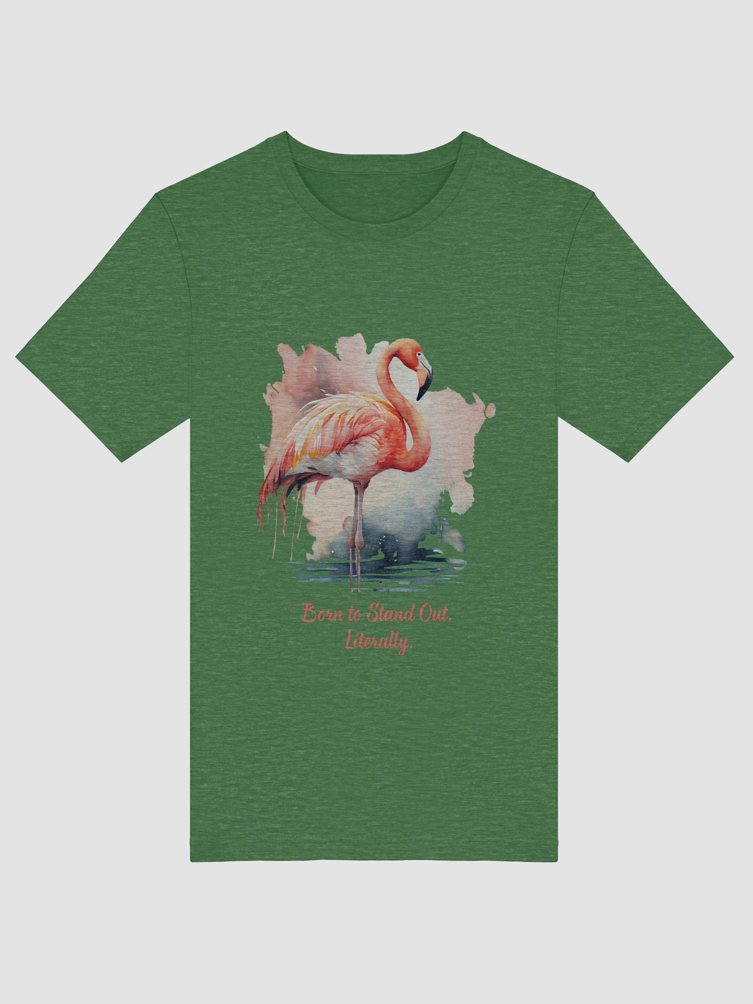 Born To Stand Out - Flamingo T-Shirt product image (3)