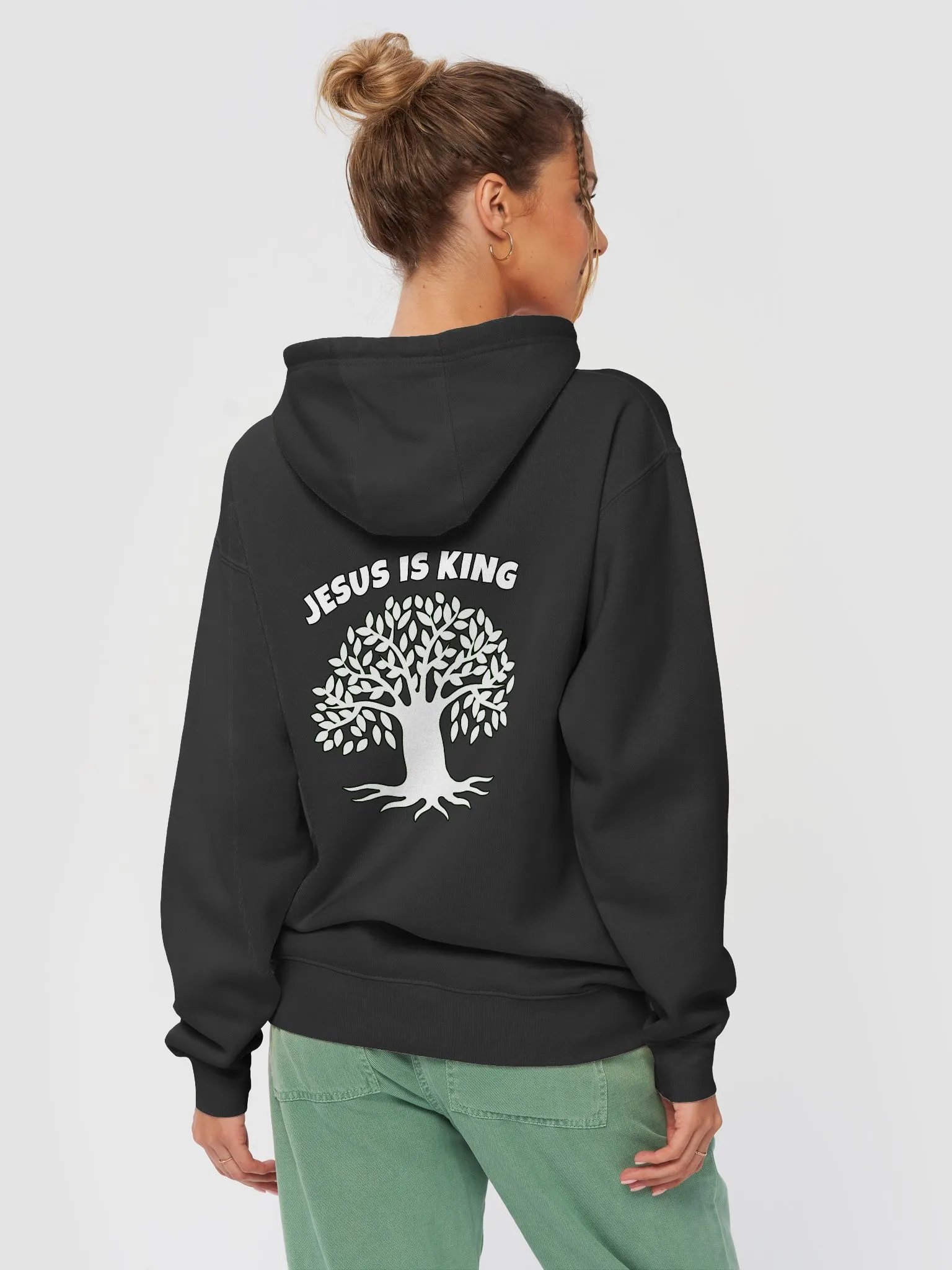 Jesus Is King Hoodie product image (13)