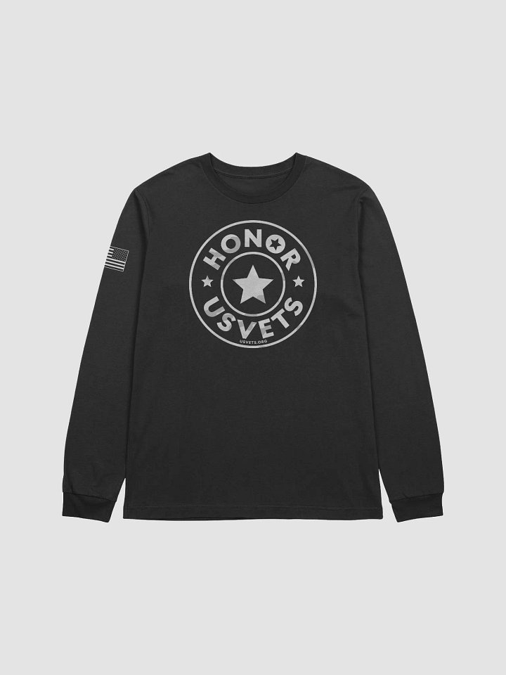 HONORUSVETS - STAR LONG SLEEVE product image (1)