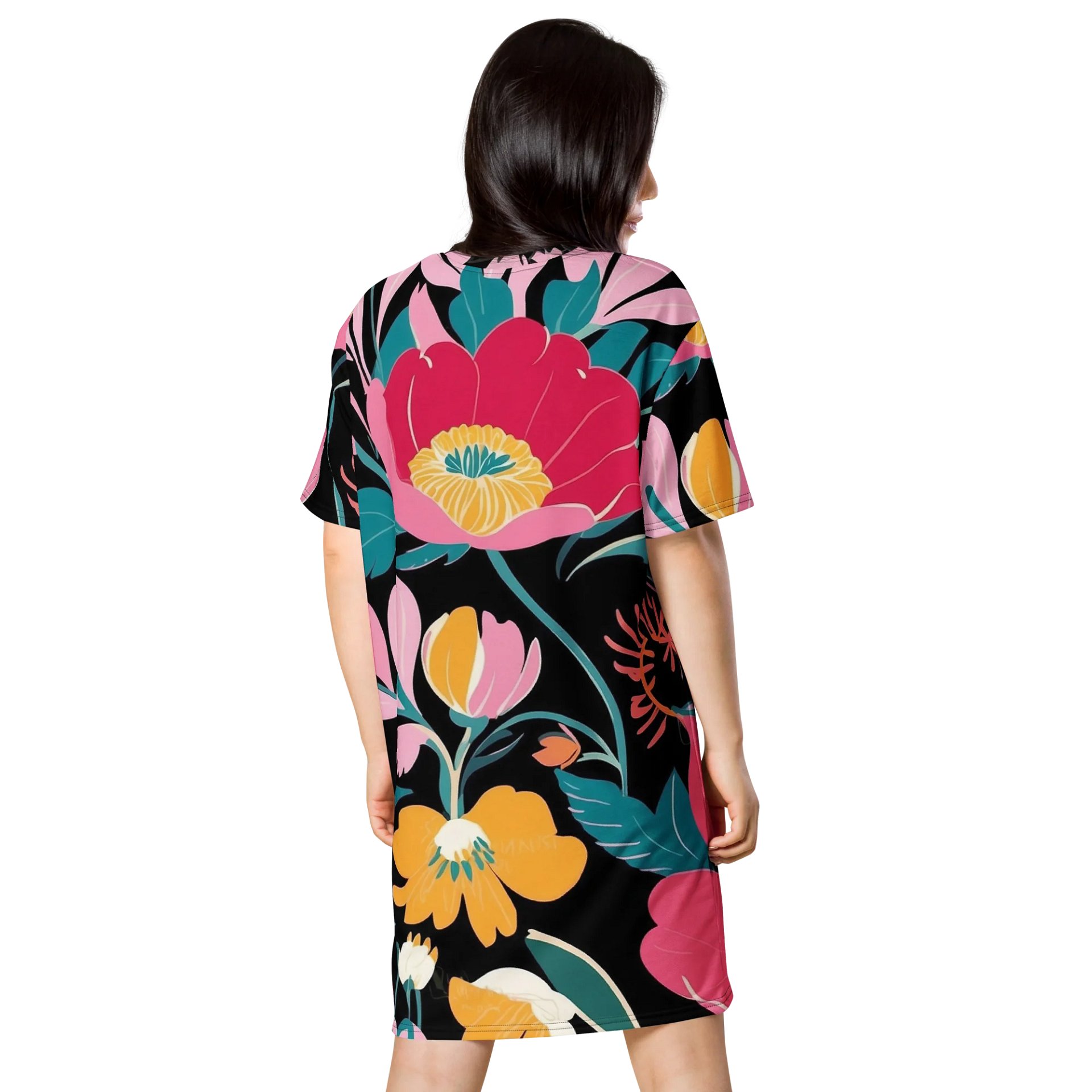 Floral Fantasy All-Over Dress product image (2)
