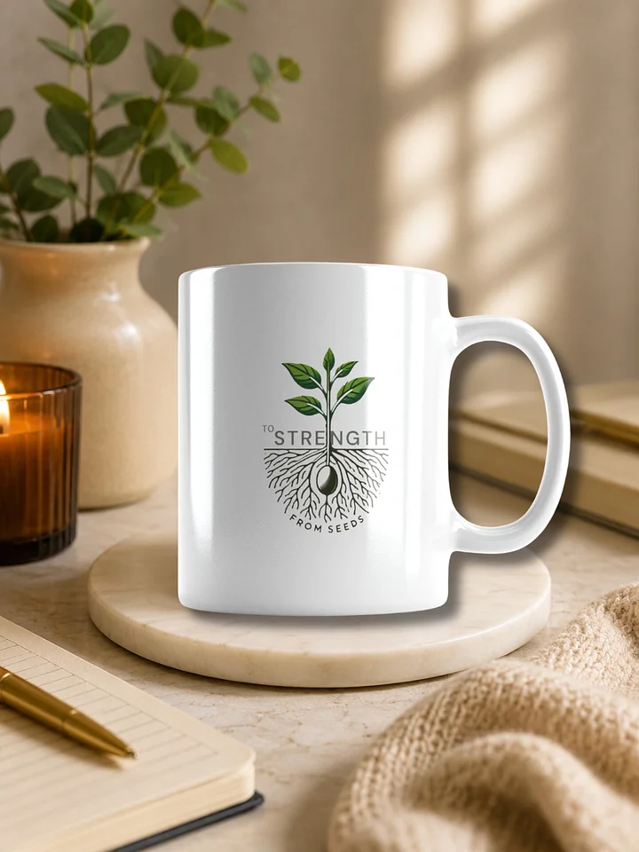 From Seeds To Strength Mug #2 product image (2)