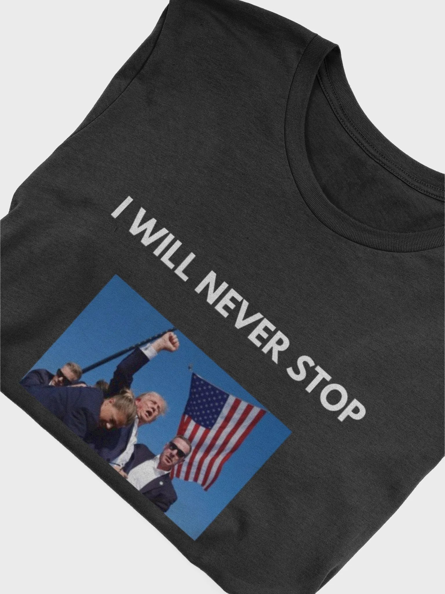 Trump FIGHT, FIGHT, FIGHT T-Shirt product image (5)
