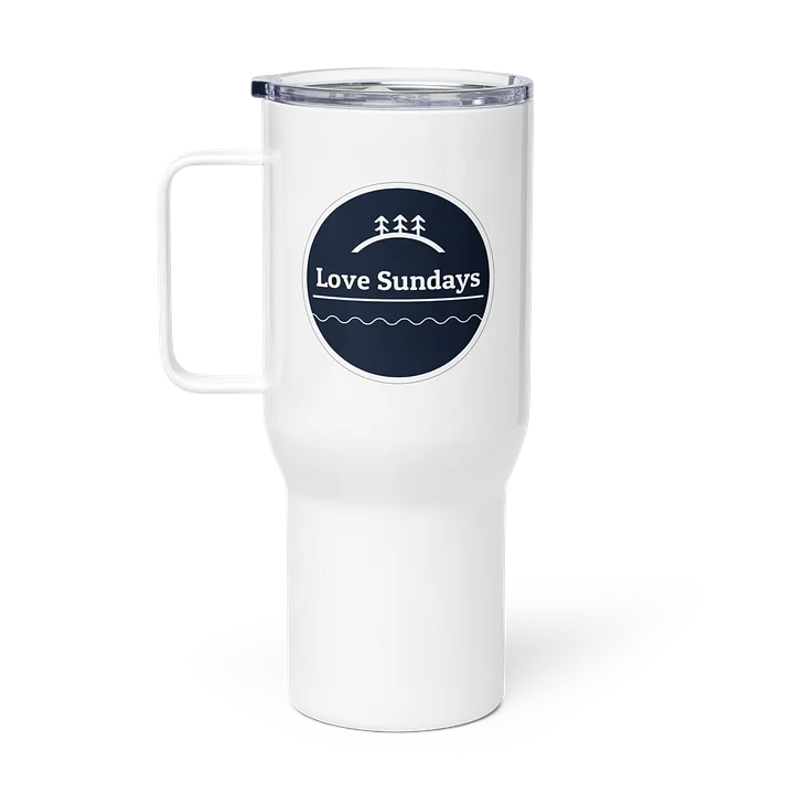 Love Sundays Travel Mug product image (1)
