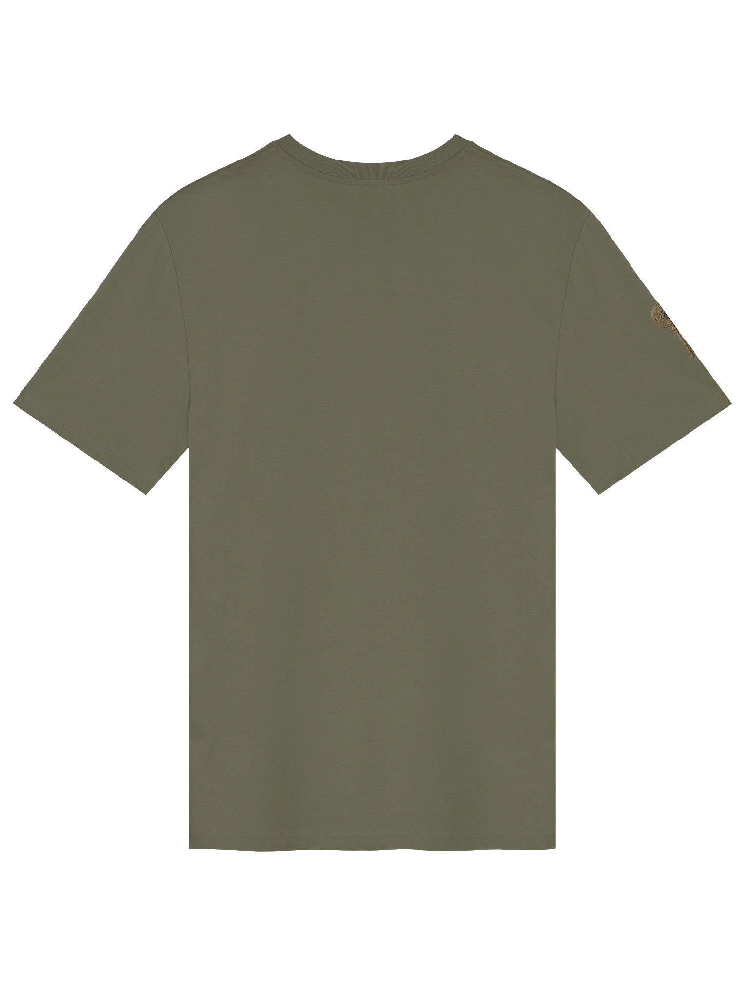 The Gatekeeper’s Key – Khaki Sigil Edition (Front + Right Shoulder Print) product image (2)
