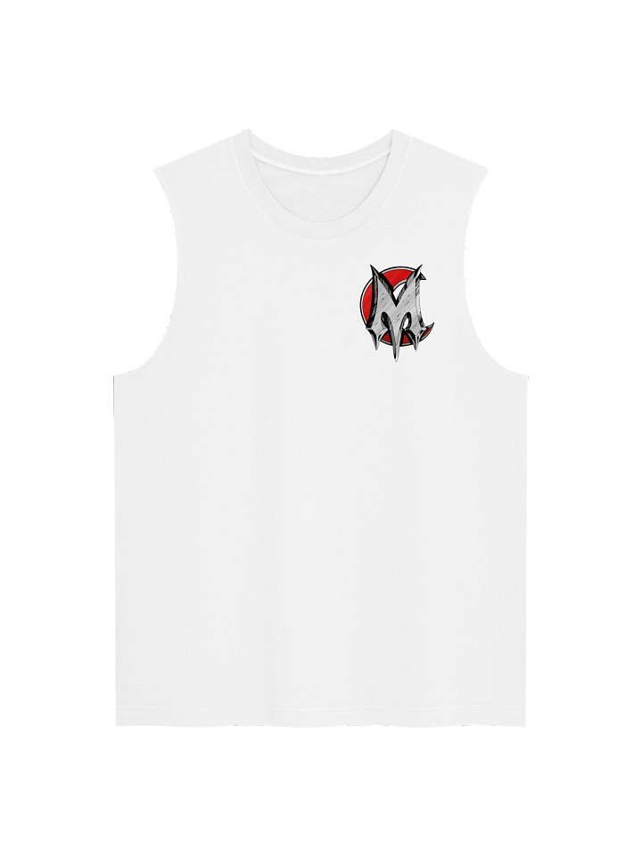 MC Logo Tank White product image (1)