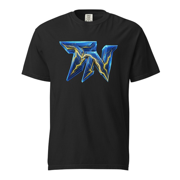 TrepidationNation Monogram T-Shirt - QR product image (1)