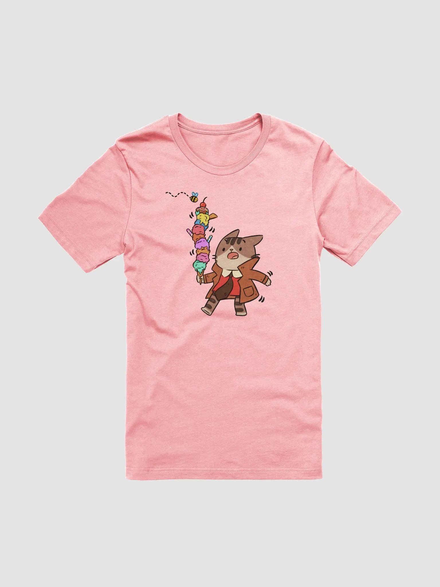 ice cream t-shirt (adult) product image (41)