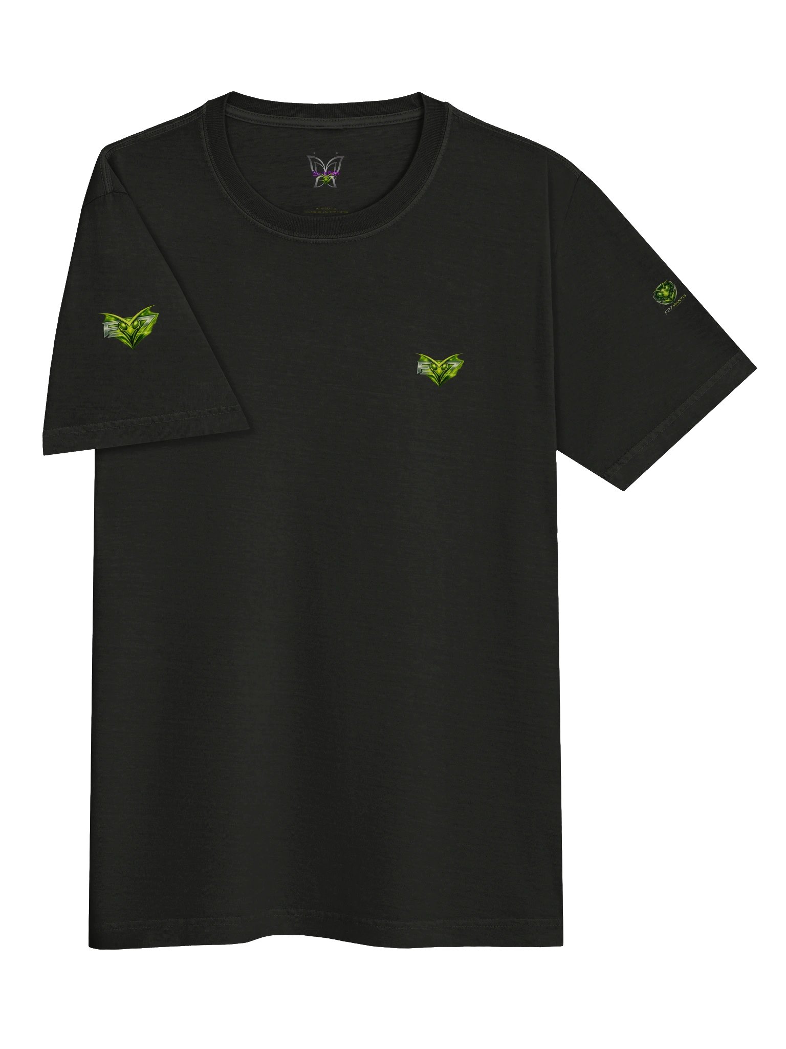 FayzieBobs F27 Mantis — Flow & Strength Unisex Oversized Garment-Dyed T-Shirt product image (7)
