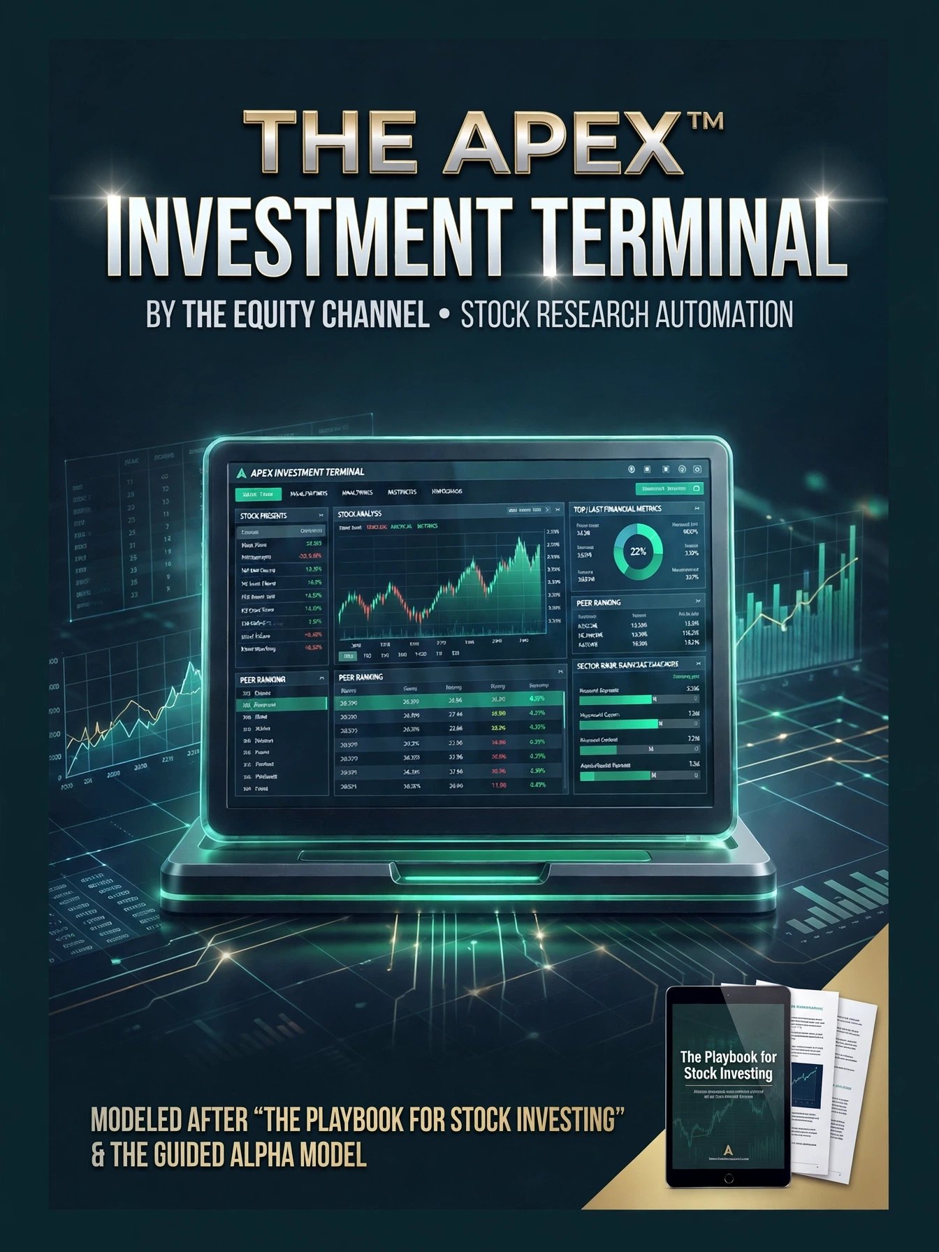 APEX Investment Terminal™ | Value Investing Made Easy product image (1)