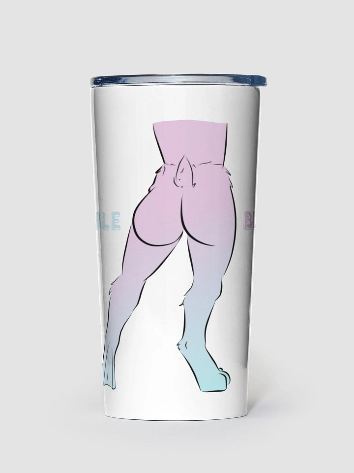 Bubble Butt travel cup product image (1)