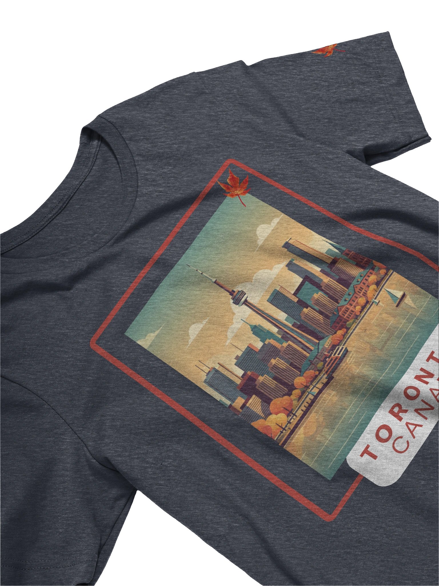 Celebrate Toronto Canada Autumn T-Shirt product image (3)