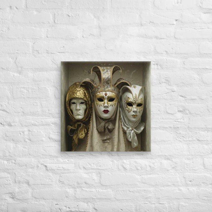 Masquerade Dreams mod. 81 Canvas product image (2)