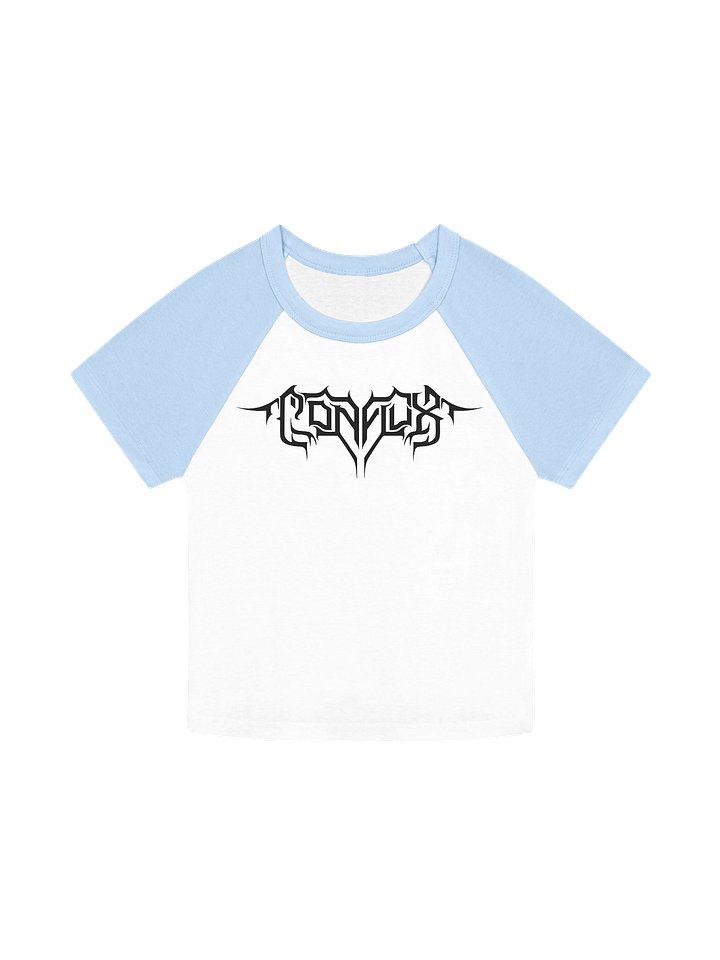 Bella+Canvas Women's Micro Rib Raglan Baby Tee product image (3)