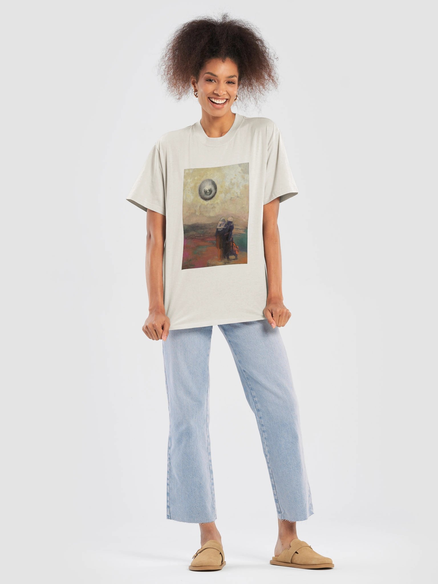 Odilon Redon - Soleil Noir - Unisex Tee Shirt product image (2)