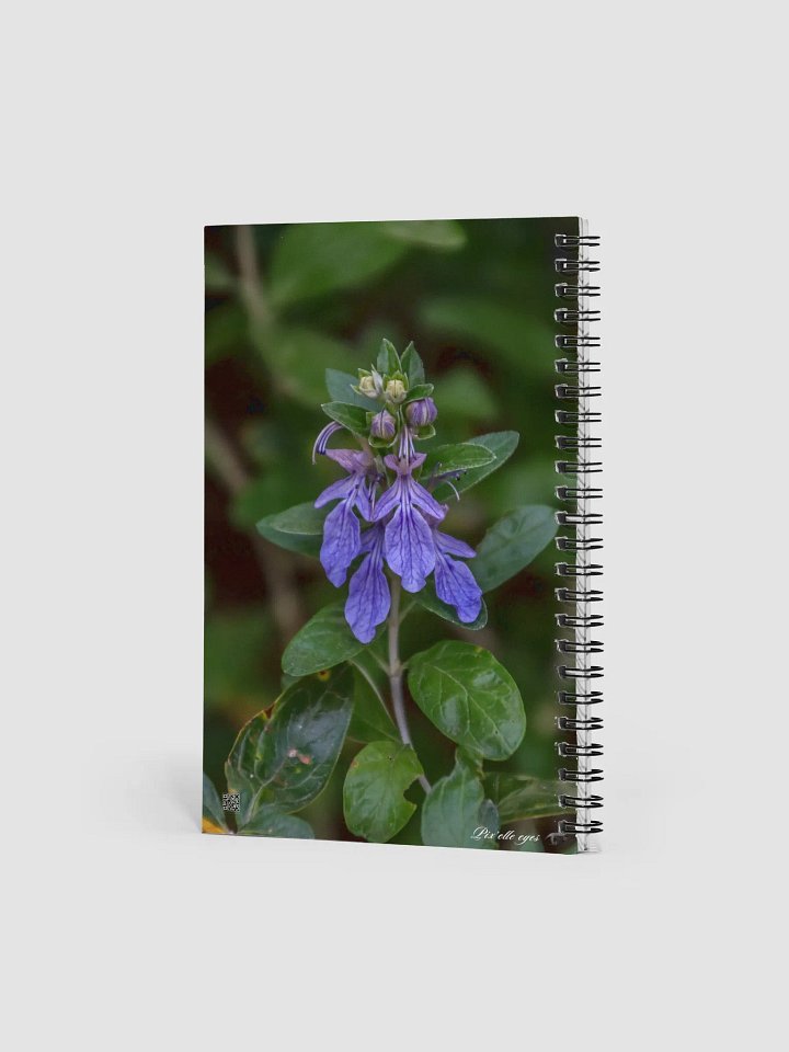 📘 Notebook Collection PURE – Jardin du Rayol – Germandrée arbustive product image (2)