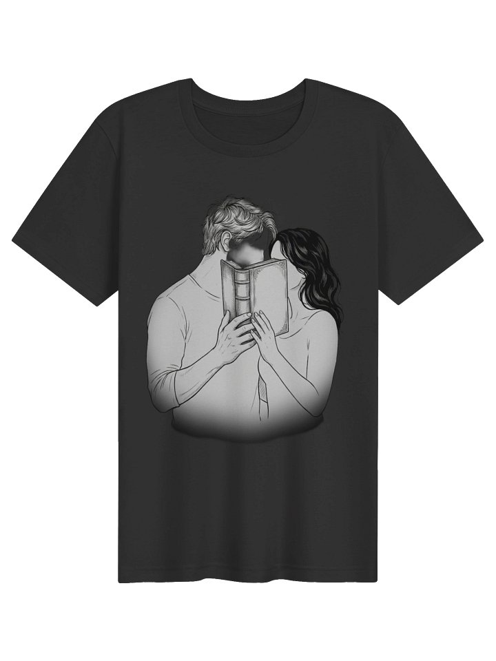 Lost In the Plot – Minimalist Romantasy T-Shirt product image (1)