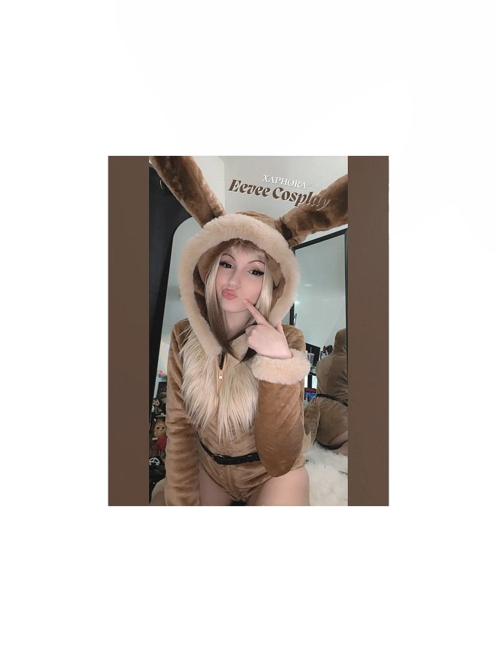 Eevee Cosplay Print V2 product image (1)