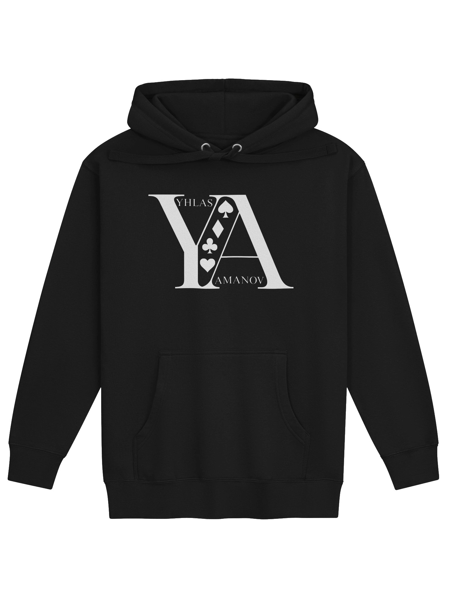 Yhlas Cards Ace Hoodie product image (1)