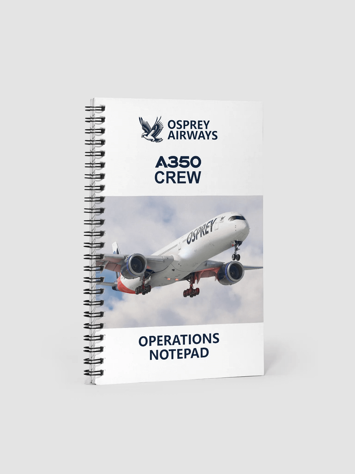 A350 Crew Operations Notepad | British Avgeek