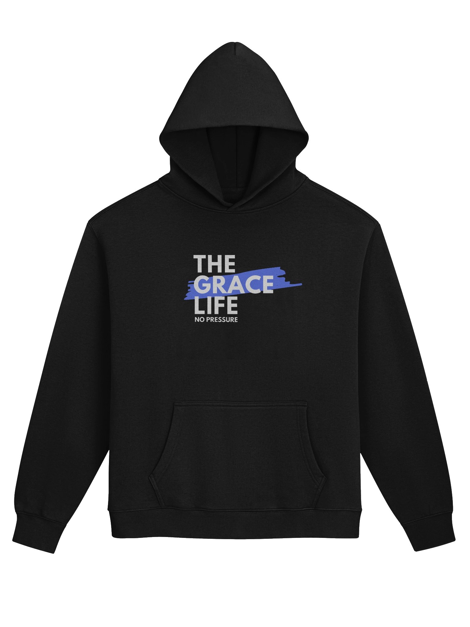 The Grace Life (Blue) - Unisex Premium Oversized Hoodie product image (2)